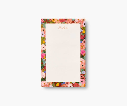 Rifle Paper Co Notepad - Garden Party Rust
