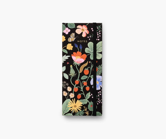 Rifle Paper Co Sticky Note Folio - Strawberry Fields