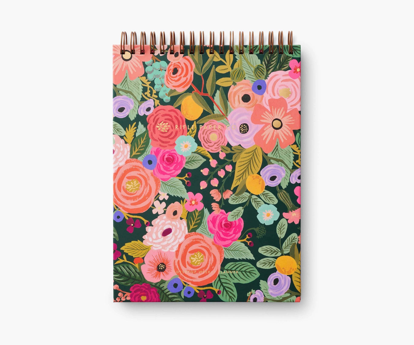 Rifle Paper Co Desktop Weekly Planner - Garden Party