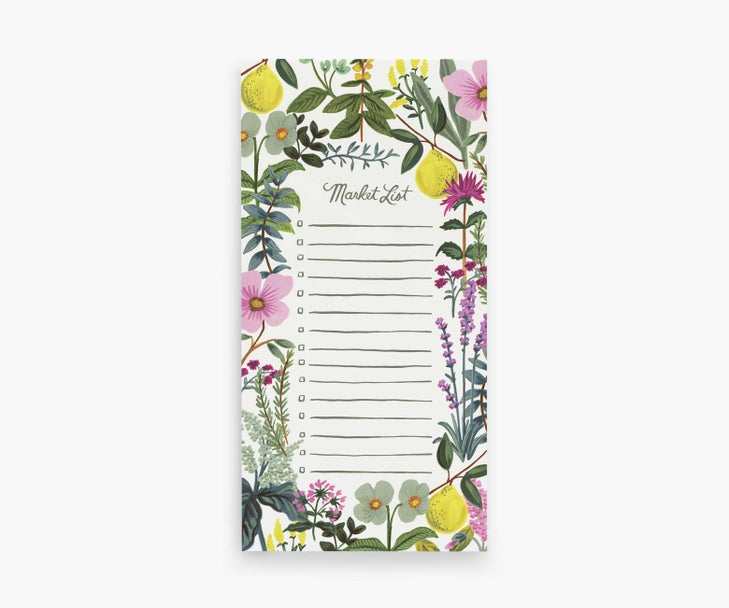 Rifle Paper Co Market Pad - Herb Garden