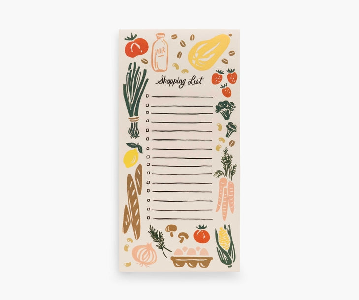 Rifle Paper Co Market Pad - Corner Store