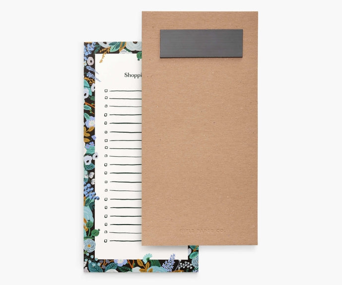 Rifle Paper Co Market Pad - Garden Party Blue