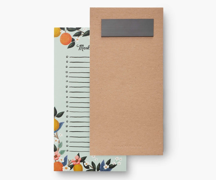 Rifle Paper Co Market Pad - Citrus Grove