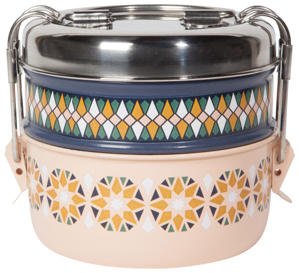 2 Tier Tiffin - Kaleidoscope