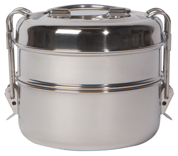 2 Tier Tiffin - Steel