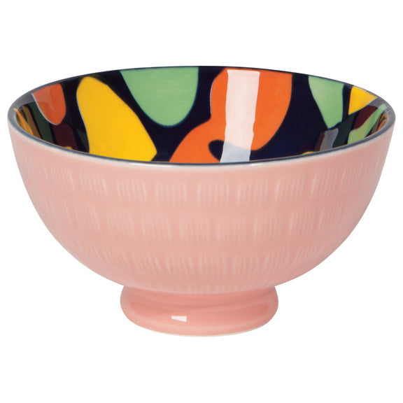 Coupe Stamped Bowl - Doodle