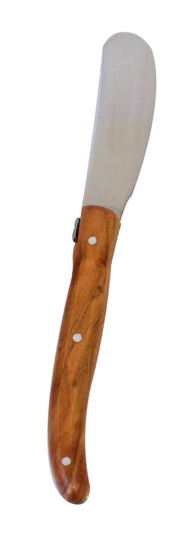 Laguiole Mini Spreader - Olivewood