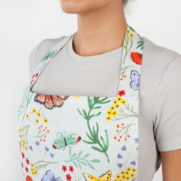 Classic Apron - Morning Meadow