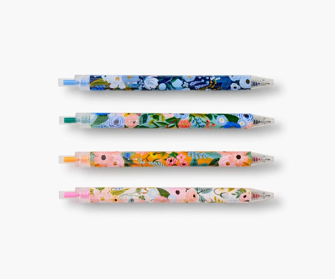 Rifle Paper Co Gel Pen Set - Garden Party