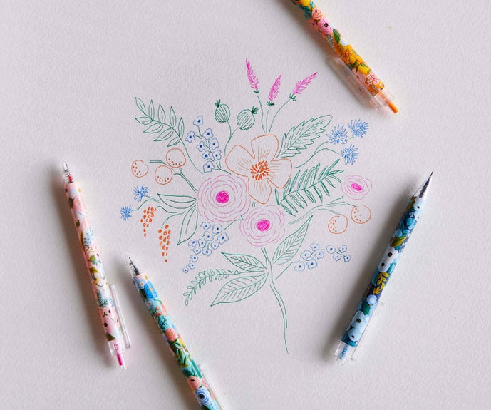 Rifle Paper Co Gel Pen Set - Garden Party