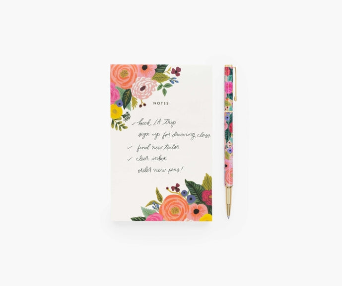 Rifle Paper Co Boxed Writing Pen - Juliet Rose