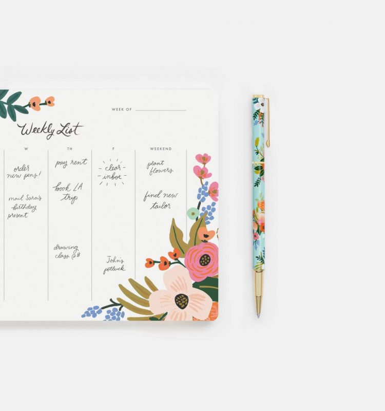 Rifle Paper Co Boxed Writing Pen - Lively Floral