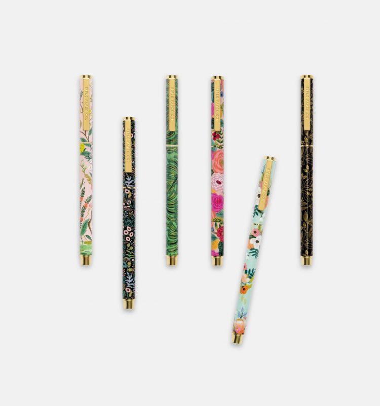 Rifle Paper Co Boxed Writing Pen - Monstera