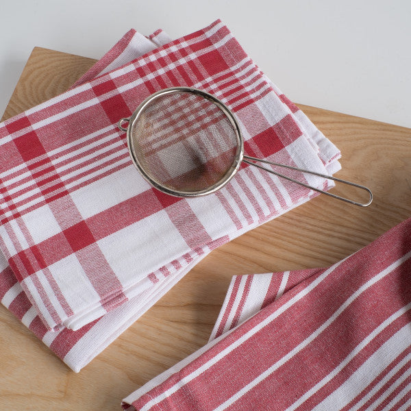 Jumbo Towel Set - Red