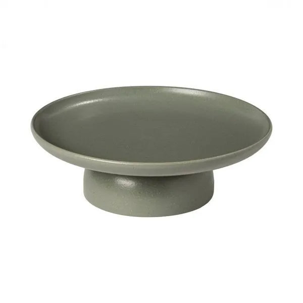 Pacifica Footed Plate - Artichoke