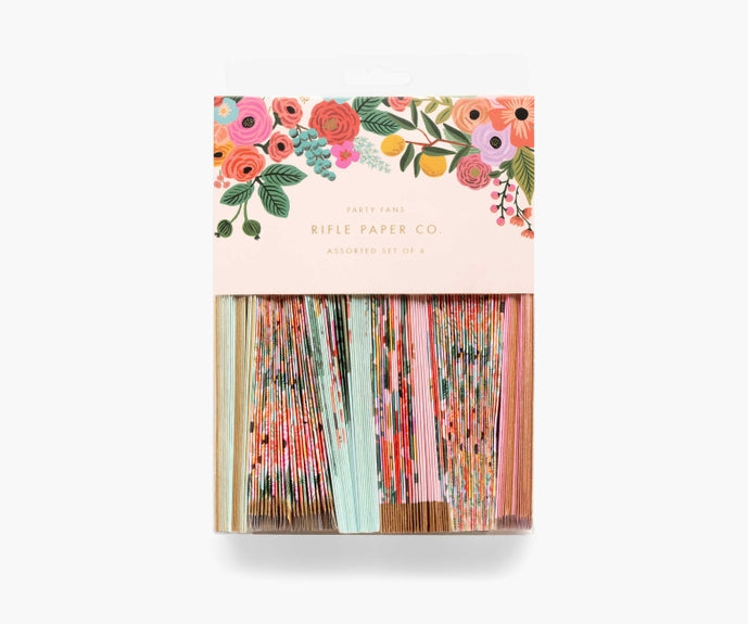 Rifle Paper Co Party Fans - Garden Party