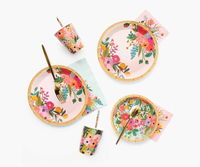 Rifle Paper Co Large Party Plates - Garden Party