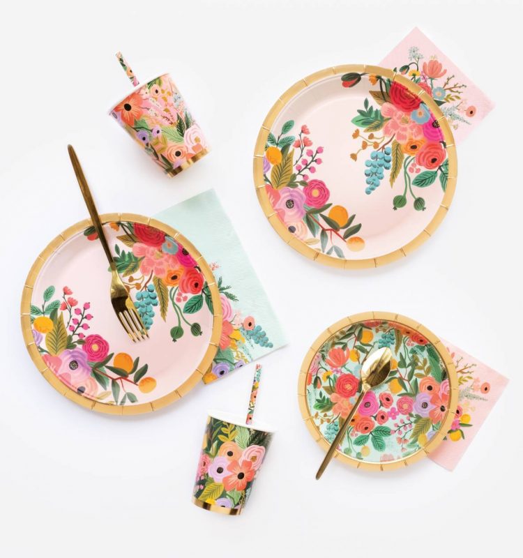 Rifle Paper Co Paper Cups - Garden Party