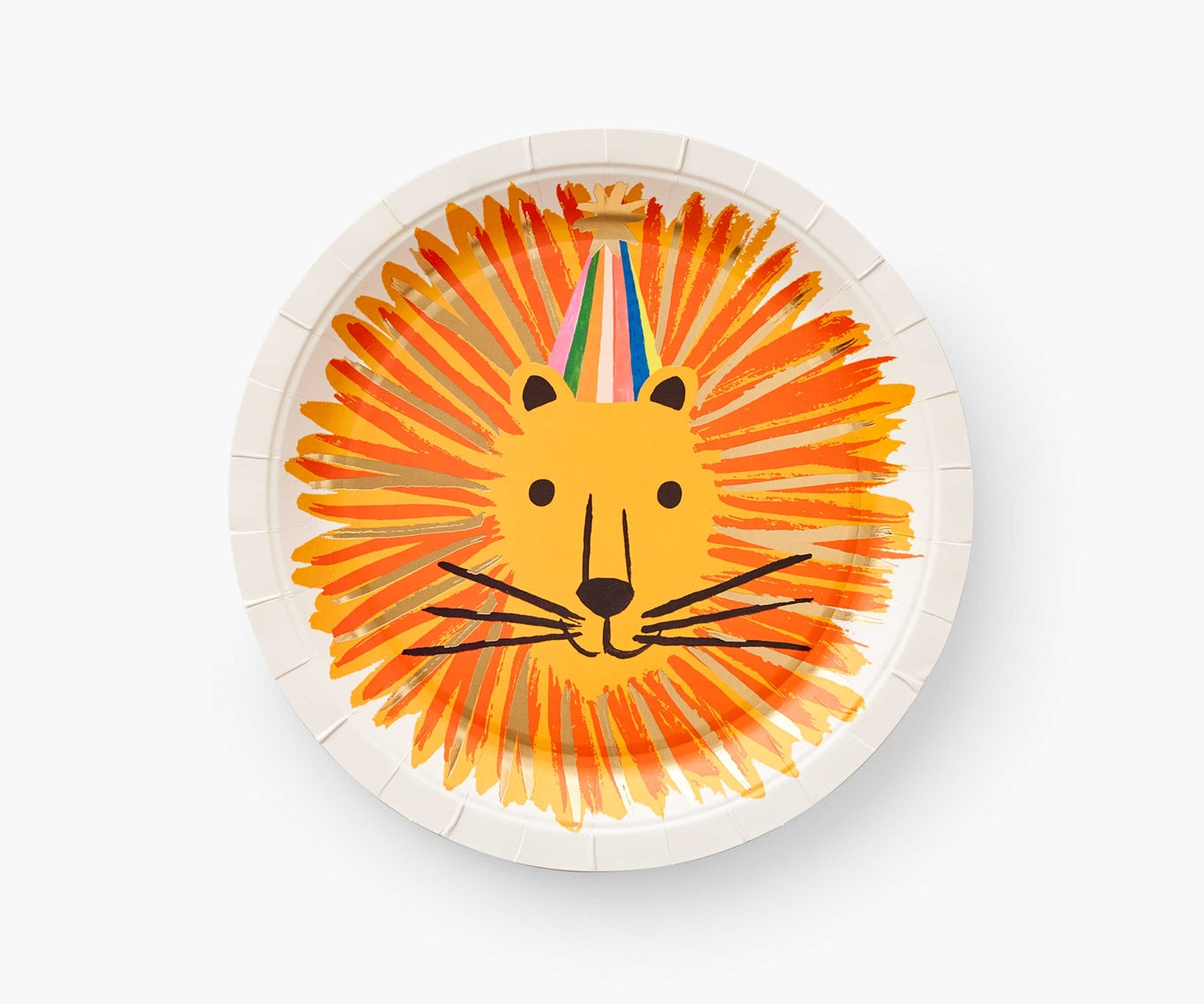 Rifle Paper Co Large Party Plates - Party Animals