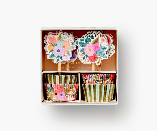 Rifle Paper Co Cupcake Kit - Garden Party