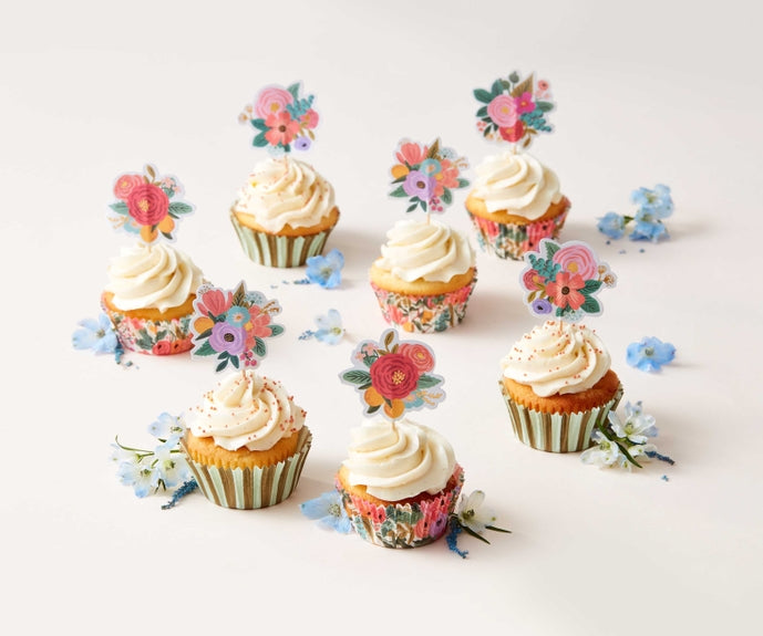 Rifle Paper Co Cupcake Kit - Garden Party