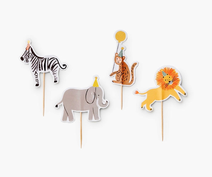 Rifle Paper Co Cupcake Kit - Party Animals