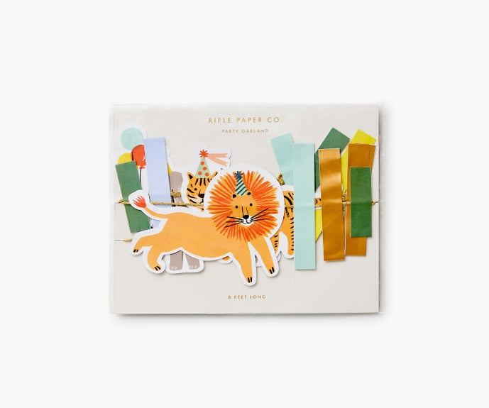 Rifle Paper Co Garland - Party Animals