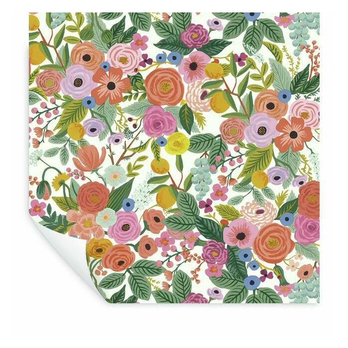 Rifle Paper Co Garden Party Peel & Stick Wallpaper - Rose Multi