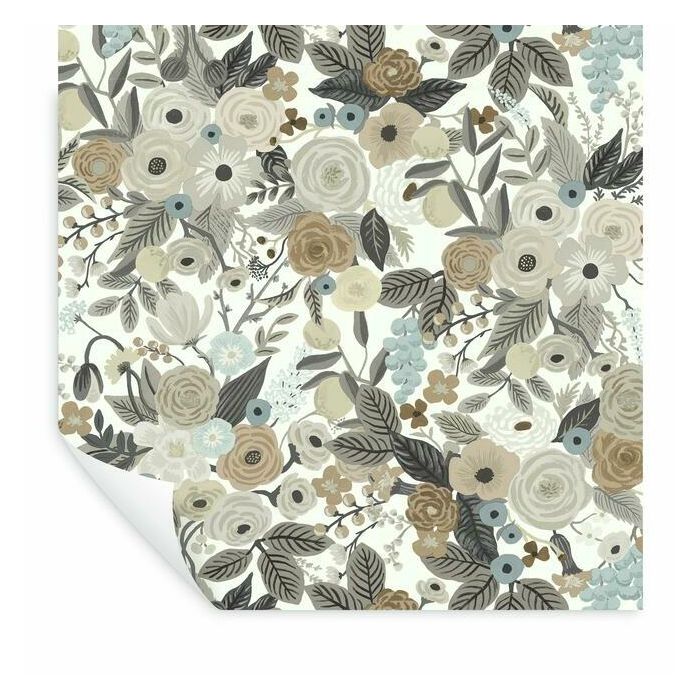 Rifle Paper Co Garden Party Peel & Stick Wallpaper - Linen Multi