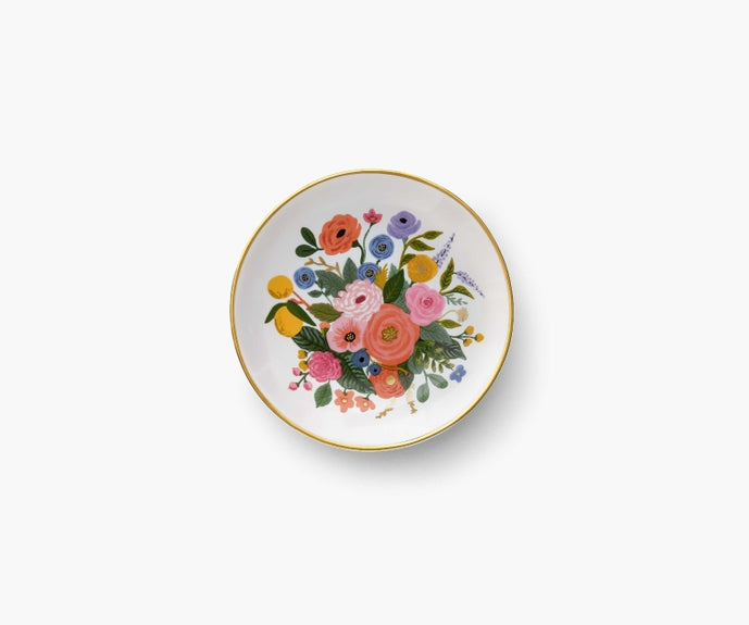 Rifle Paper Co Ring Dish - Garden Party Bouquet