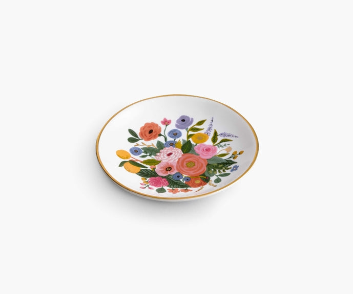 Rifle Paper Co Ring Dish - Garden Party Bouquet