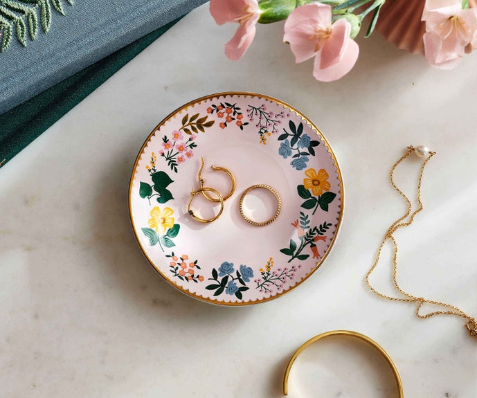 Rifle Paper Co Ring Dish - Wildwood