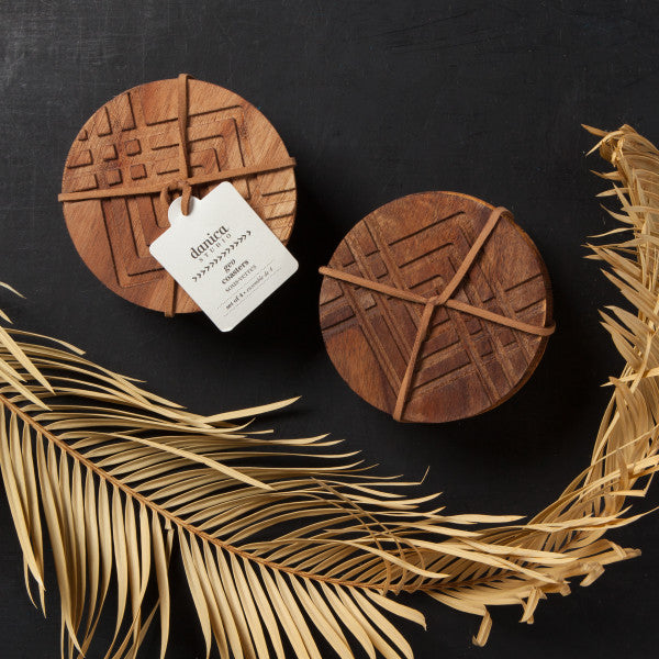Geo Coaster Set