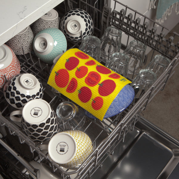 Swedish Dishcloth - Tomatoes