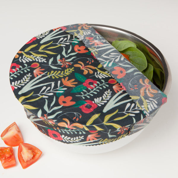 Beeswax Wrap - Floral
