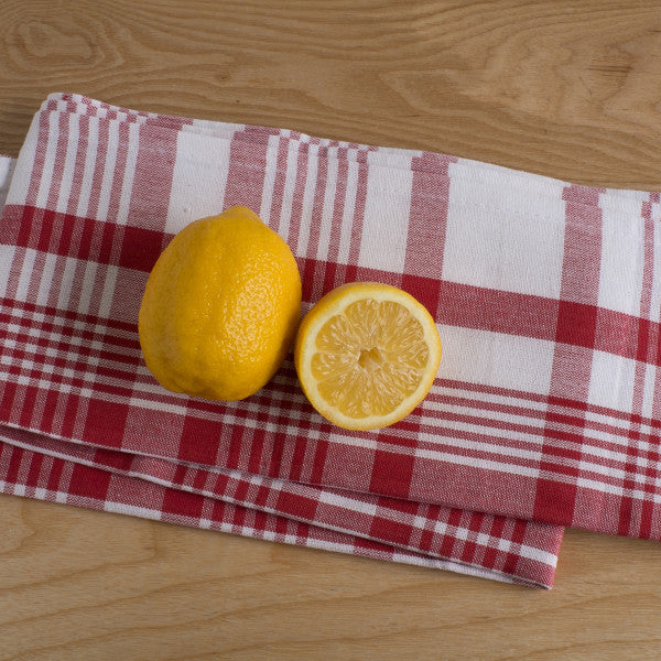 Jumbo Towel Set - Red