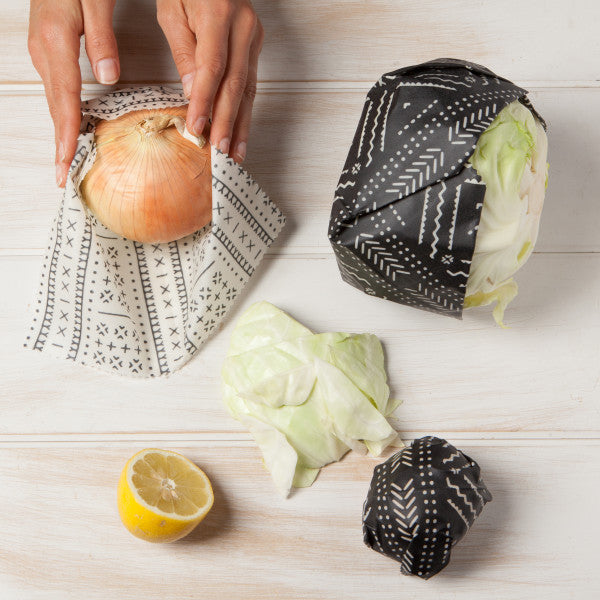 Beeswax Wrap - Onyx