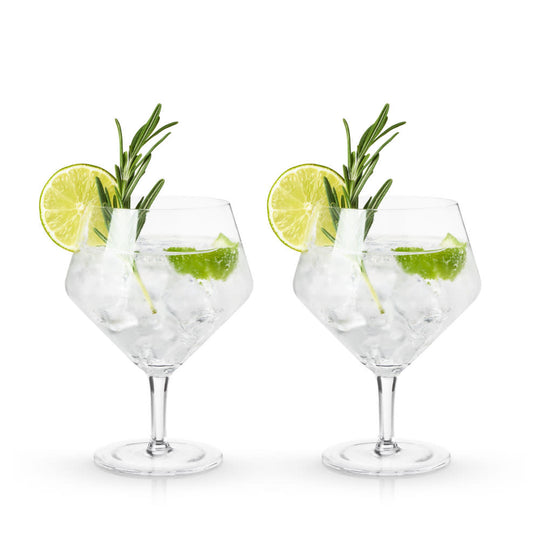 Raye Gin & Tonic Glasses