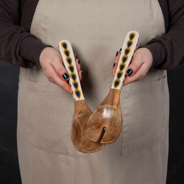 Salad Servers - Flight of Fancy