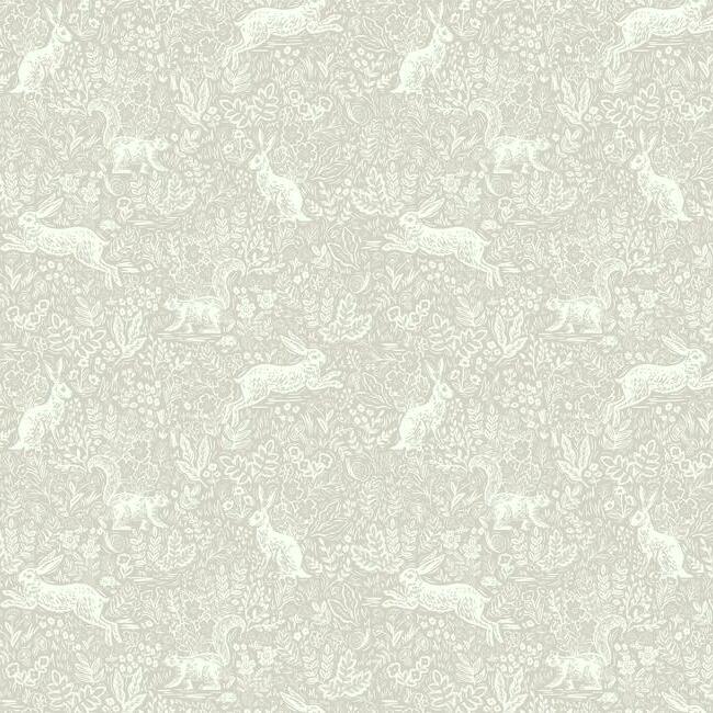 Rifle Paper Co Fable Wallpaper - Linen