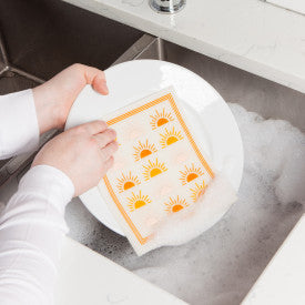 Swedish Dishcloth - Sunrise