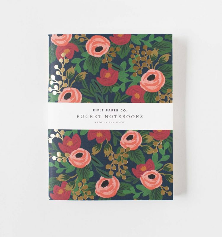 Rifle Paper Co Pocket Notebook Set - Rosa