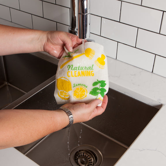 Swedish Dishcloth - Natural Cleaning