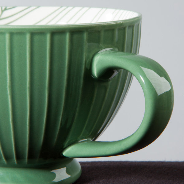 Latte Mug - Elm Green