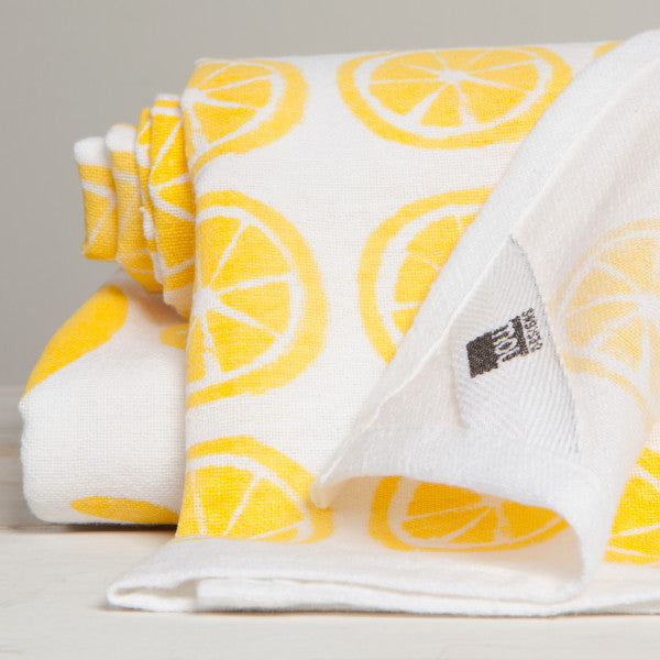 Color Center Floursack Set - Yellow Lemon