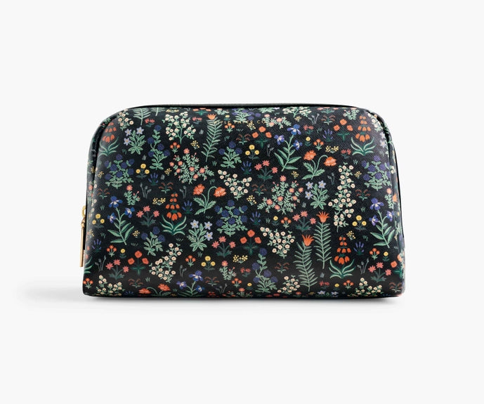 Rifle Paper Co Large Cosmetic Pouch - Menagerie Garden