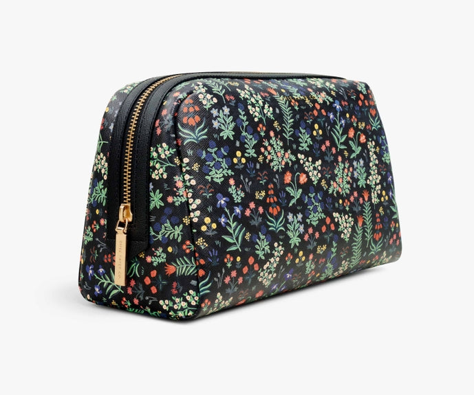 Rifle Paper Co Large Cosmetic Pouch - Menagerie Garden