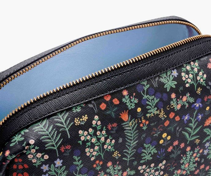 Rifle Paper Co Large Cosmetic Pouch - Menagerie Garden