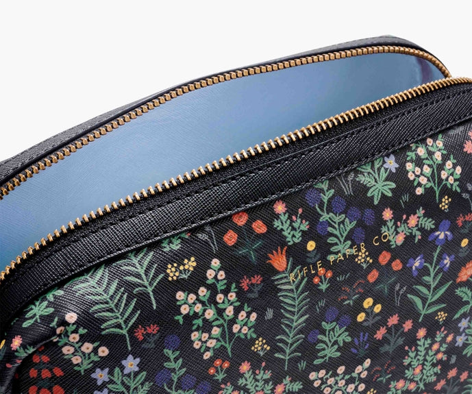 Rifle Paper Co Large Cosmetic Pouch  - Menagerie Garden