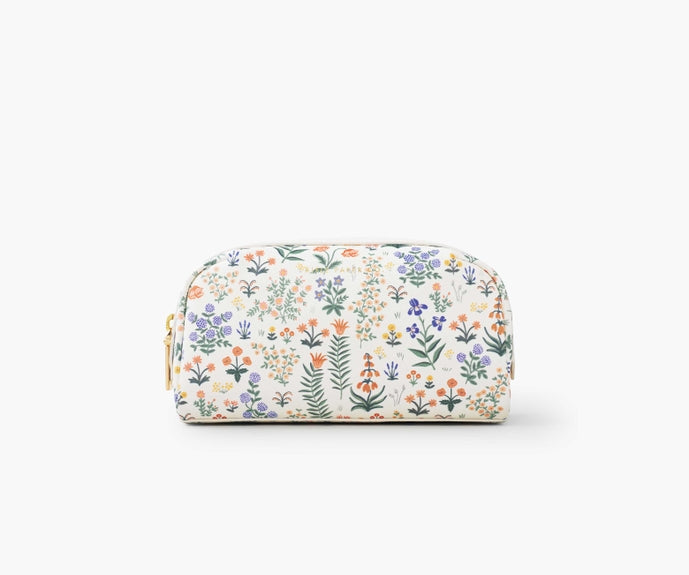 Rifle Paper Co Small Cosmetic Pouch Menagerie Garden